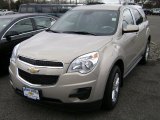 2012 Gold Mist Metallic Chevrolet Equinox LT AWD #61344148