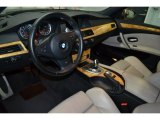 2008 BMW M5 Sedan Silverstone Interior