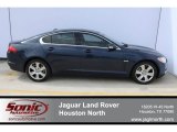 2009 Indigo Blue Metallic Jaguar XF Luxury #61344820