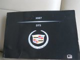 2007 Cadillac DTS Sedan Books/Manuals