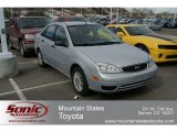 2006 CD Silver Metallic Ford Focus ZX4 SE Sedan #61344122