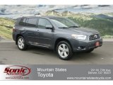 2010 Magnetic Gray Metallic Toyota Highlander Limited 4WD #61344113