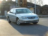 2002 Galaxy Silver Metallic Chevrolet Malibu LS Sedan #61345443