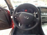 2009 Infiniti G 37 x S Sedan Steering Wheel