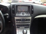 2009 Infiniti G 37 x S Sedan Controls