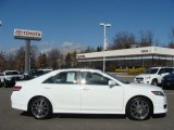 2011 Super White Toyota Camry SE V6 #61344810