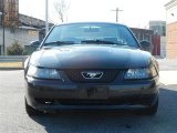 2004 Black Ford Mustang V6 Coupe #61345440