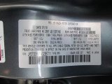 2010 CX-9 Color Code for Dolphin Gray Mica - Color Code: 39T