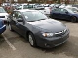 2011 Dark Gray Metallic Subaru Impreza 2.5i Premium Sedan #61344086