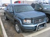 2007 Steel Blue Metallic Honda Ridgeline RTL #61344072