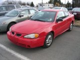2001 Pontiac Grand Am Bright Red