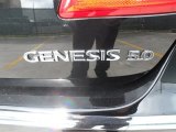 Hyundai Genesis 2012 Badges and Logos
