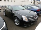 2008 Cadillac CTS Black Raven