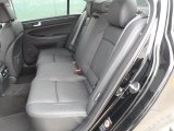 2012 Hyundai Genesis 5.0 Sedan Jet Black Interior
