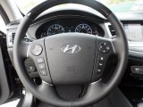 2012 Hyundai Genesis 5.0 Sedan Steering Wheel