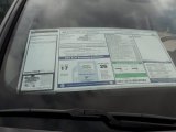 2012 Hyundai Genesis 5.0 Sedan Window Sticker