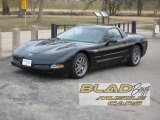 2003 Black Chevrolet Corvette Z06 #61345421