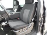 2012 Ford F150 XLT SuperCrew Black Interior