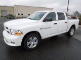 2012 Bright White Dodge Ram 1500 Express Crew Cab 4x4 #61345402