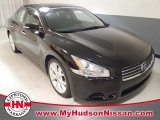 2009 Super Black Nissan Maxima 3.5 SV Sport #61343885