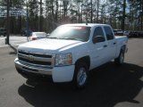 2009 Summit White Chevrolet Silverado 1500 LT Z71 Crew Cab 4x4 #61345389