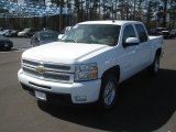 2012 Summit White Chevrolet Silverado 1500 LTZ Crew Cab 4x4 #61345381