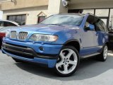 2002 Estoril Blue Metallic BMW X5 4.6is #61344761