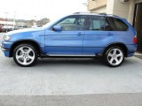2002 BMW X5 Estoril Blue Metallic