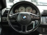 2002 BMW X5 4.6is Steering Wheel