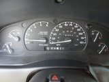 1996 Ford Ranger XLT SuperCab 4x4 Gauges