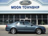 2012 Steel Blue Metallic Ford Fusion SEL #61344735