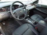 2012 Chevrolet Impala LTZ Ebony Interior