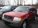 2002 Toreador Red Metallic Ford Explorer XLS 4x4 #61344721