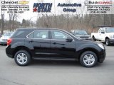 2012 Black Chevrolet Equinox LS AWD #61344717