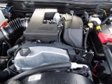 2012 Chevrolet Colorado LT Extended Cab 4x4 3.7 Liter DOHC 20-Valve Vortec 5 Cylinder Engine
