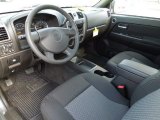 2012 Chevrolet Colorado LT Extended Cab 4x4 Ebony Interior