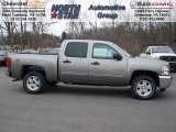 2012 Graystone Metallic Chevrolet Silverado 1500 LT Crew Cab 4x4 #61344714