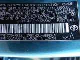 2009 Toyota Corolla LE 779