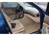2000 BMW 5 Series 540i Wagon Sand Interior