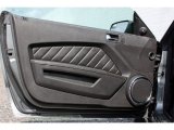 2011 Ford Mustang V6 Mustang Club of America Edition Coupe Door Panel