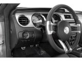 2011 Ford Mustang V6 Mustang Club of America Edition Coupe Steering Wheel