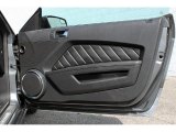 2011 Ford Mustang V6 Mustang Club of America Edition Coupe Door Panel
