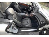 2003 Mercedes-Benz SL 500 Designo Edition Roadster designo Charcoal Interior