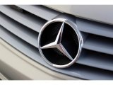 2003 Mercedes-Benz SL 500 Designo Edition Roadster Marks and Logos