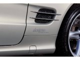 2003 Mercedes-Benz SL 500 Designo Edition Roadster Marks and Logos