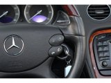 2003 Mercedes-Benz SL 500 Designo Edition Roadster Controls