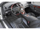 2003 Mercedes-Benz SL 500 Designo Edition Roadster designo Charcoal Interior