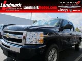 2010 Imperial Blue Metallic Chevrolet Silverado 1500 LT Extended Cab 4x4 #61344670