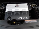 2010 Cadillac SRX V6 3.0 Liter DI DOHC 24-Valve VVT V6 Engine