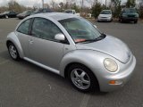 1999 Volkswagen New Beetle GL Coupe Front 3/4 View